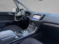 Gebraucht Ford Galaxy Titanium 190 PS (139 kW) 2019 Chromablau metallic Van / Kleinbus