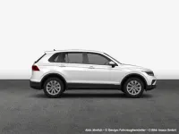 Gebraucht VW Tiguan 150 PS (110 kW) 2022 Pure white SUV