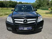 Gebraucht Mercedes GLK220 170 PS (125 kW) 2012 Schwarz SUV