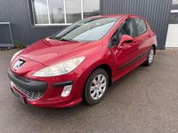 Gebraucht Peugeot 308 Tendance 95 PS (69 kW) 2008 Farbe rot babylone/metalllack Kleinwagen