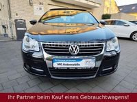 Gebraucht VW Eos Edition 122 PS (89 kW) 2009 Schwarz Cabrio