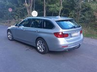 Usata BMW 318 Performance 146 CV (107 kW) 2013 Argento Station wagon