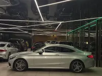 Gebraucht Mercedes C250 AMG 211 PS (155 kW) 2016 Grau Coupé