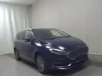 Gebraucht Ford S-MAX Titanium 150 PS (110 kW) 2022 Blau Van / Kleinbus