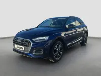 Gebraucht Audi Q5 Ambiente 299 PS (219 kW) 2022 Blau (navarrablau) SUV