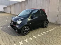 Używany Smart ForTwo Cabrio 71 KM (52 kW) 2017 Czarny Kabriolet