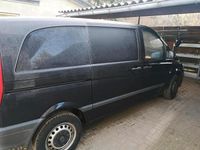 Gebraucht Mercedes Vito 136 PS (100 kW) 2013 Schwarz Van
