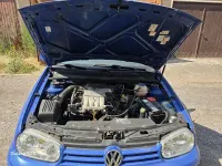 Gebraucht VW Golf Cabriolet 101 PS (74 kW) 1998 Blau Cabrio