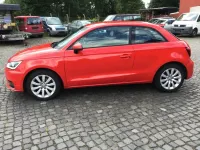 Gebraucht Audi A1 Design 125 PS (91 kW) 2017 Rot Kleinwagen