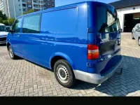 Usata VW Transporter 174 CV (127 kW) 2008 Blu Furgone