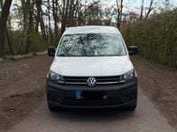 Usata VW Caddy 102 CV (75 kW) 2018 Bianco Monovolume