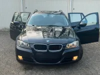 Gebraucht BMW 320 136 PS (100 kW) 2011 Schwarz Kombi