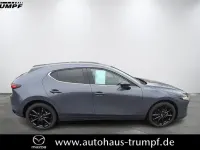Gebraucht Mazda 3 Homura-Line 140 PS (102 kW) 2024 Polymetal gray Limousine