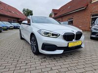 Gebraucht BMW 118 Advantage 140 PS (102 kW) 2020 Weiß Kleinwagen