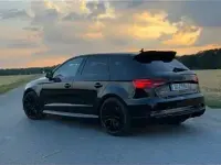 Gebraucht Audi RS3 Sport 400 PS (294 kW) 2018 Schwarz Limousine