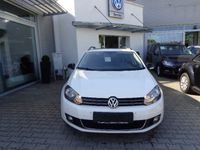 Gebraucht VW Golf VII Style 105 PS (77 kW) 2012 Weiß Kombi