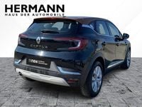 Gebraucht Renault Captur Intens 140 PS (102 kW) 2021 Biypm (schwarz) SUV