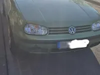 Gebraucht VW Golf III 101 PS (74 kW) 1997 Grün Kleinwagen