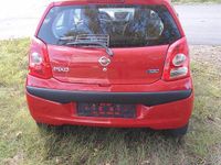 Gebraucht Nissan Pixo 68 PS (50 kW) 2010 Rot Kleinwagen