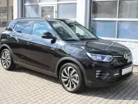 Gebraucht SsangYong Tivoli 163 PS (119 kW) 2022 Space black (lak) SUV