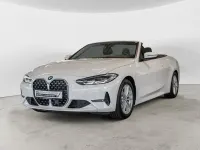Gebraucht BMW 420 Cabriolet Sport Line 184 PS (135 kW) 2023 Weiß Cabrio