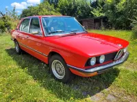 Gebraucht BMW 520 122 PS (89 kW) 1979 Rot Limousine