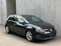 Gebraucht VW Golf VII Highline 122 PS (89 kW) 2013 Schwarz Limousine