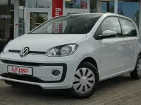 Gebraucht VW up! Basis 65 PS (47 kW) 2022 Weiß Kleinwagen