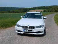 Używany BMW 320 Efficient Dynamics 163 KM (119 kW) 2014 Biały Kombi