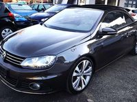 Gebraucht VW Eos Basis 122 PS (89 kW) 2011 Black oak brown metallic Cabrio
