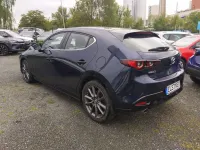 Gebraucht Mazda 3 Selection 122 PS (89 kW) 2022 Deep crystal blue Limousine