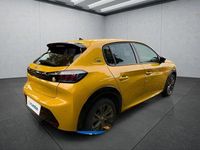 Gebraucht Peugeot e-208 Allure 100 kW (136 PS) 2023 Gelb Kleinwagen