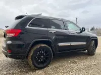 Gebraucht Jeep Grand Cherokee Overland 241 PS (177 kW) 2012 Schwarz SUV