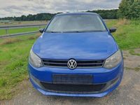 Gebraucht VW Polo Trendline 75 PS (55 kW) 2010 Blau Limousine