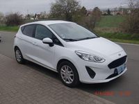 Gebraucht Ford Fiesta Titanium 75 PS (55 kW) 2021 Weiß Kleinwagen