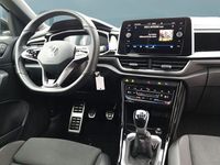 Gebraucht VW T-Roc 110 PS (80 kW) 2023 Weiß SUV