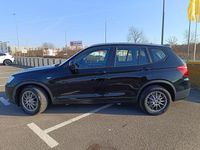 Gebraucht BMW X3 184 PS (135 kW) 2012 Schwarz SUV