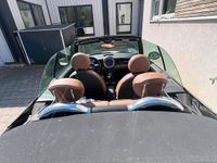 Gebraucht Mini Cooper S Cabriolet 184 PS (135 kW) 2015 Beige Cabrio
