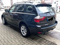 Gebraucht BMW X3 177 PS (130 kW) 2010 Schwarz SUV