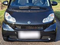 Gebraucht Smart ForTwo Cabrio Passion 71 PS (52 kW) 2011 Schwarz Cabrio