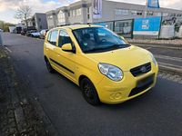 Gebraucht Kia Picanto 65 PS (47 kW) 2009 Gelb Kleinwagen