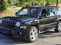 Gebraucht Jeep Patriot Limited 140 PS (102 kW) 2007 Schwarz SUV