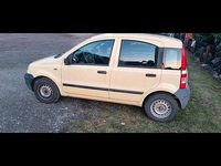 Gebraucht Fiat Panda 54 PS (39 kW) 2009 Gelb Kleinwagen