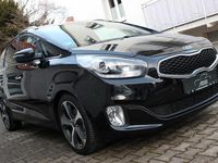 Gebraucht Kia Carens Spirit 136 PS (100 kW) 2015 Schwarz Van / Kleinbus