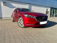 Second-hand Mazda 6 184 CP (135 kW) 2018 Roșu Berlinǎ