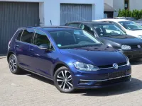 Gebraucht VW Golf VII IQ Drive 150 PS (110 kW) 2019 Blau Limousine