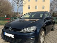 Gebraucht VW Golf VII Cup 110 PS (80 kW) 2014 Blau Limousine