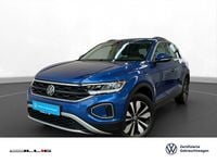 Gebraucht VW T-Roc Move 150 PS (110 kW) 2023 Ravennablau SUV