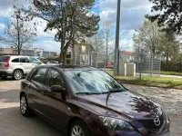 Gebraucht Mazda 3 100 PS (73 kW) 2007 Violet Kleinwagen