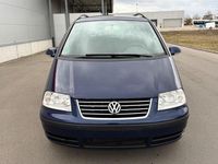 Gebraucht VW Sharan Trendline 116 PS (85 kW) 2007 Blau Van / Kleinbus
